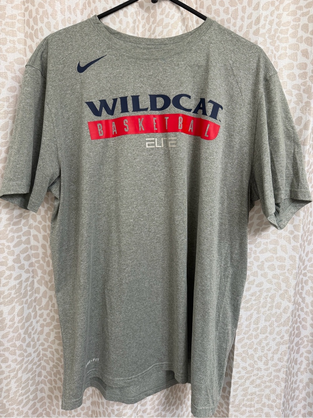 Nike Wildcat Basketball Elite Short Sleeve T-Shirt - Olive Green